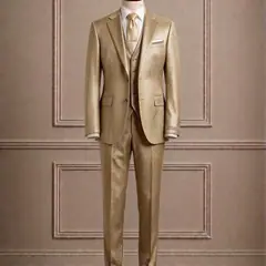 Tailored suit look